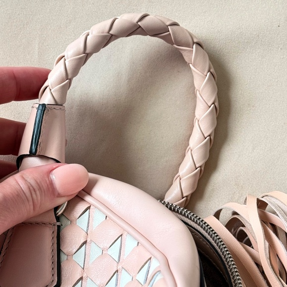 SERAPIAN  Petra Geometric Handbag in Mosaico - Picture 3 of 9